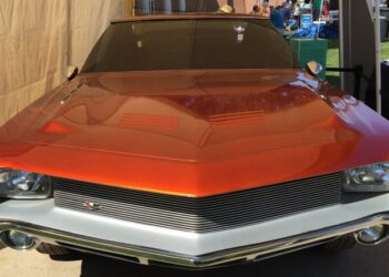 Only One Ramble Seat AMX Muscle Coupe Prototype Survived, And AMC Sold It For $50