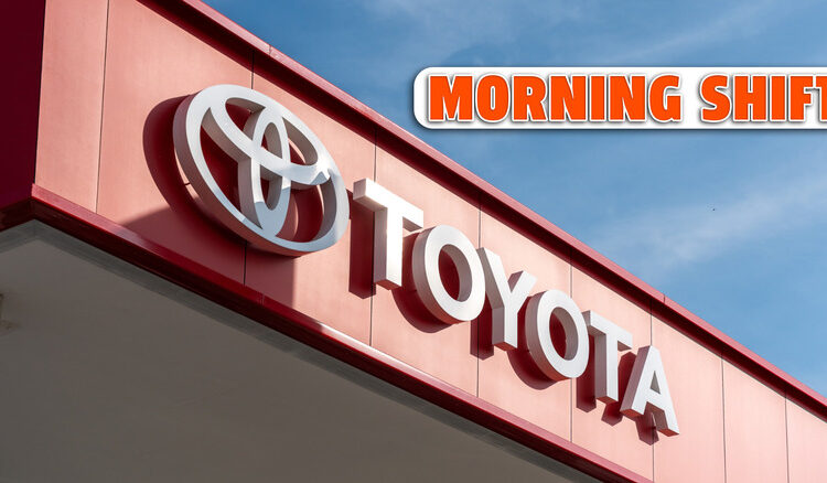 Toyota Plans For $4.3 Billion In Iran War Costs