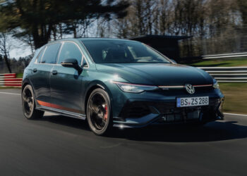 Volkswagen Golf GTI Edition 50 Just Snatched The FWD Nürburgring Record Back From The Civic Type R