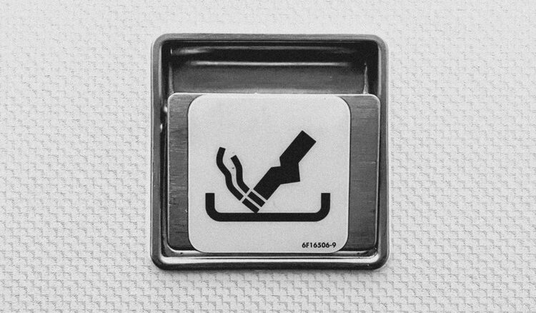 Airplane Ashtrays Still Exist Because People Have A Hard Time Following Rules