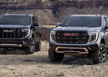 What Are The Differences Between GMC’s Denali And AT4 Trims?