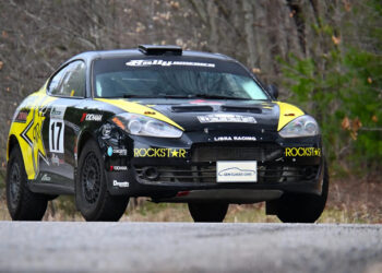 The Coolest Hyundai In History Is This 300-Horsepower All-Wheel Drive Tiburon Rally Monster