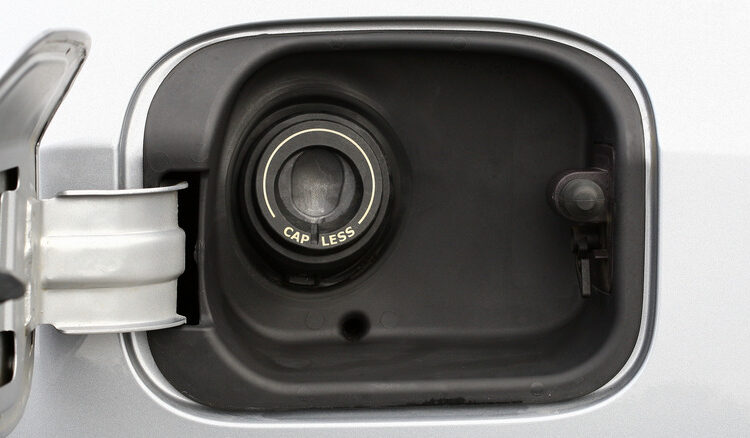 How Ford Designed Its Capless Fuel Filler To Reduce Gasoline Theft