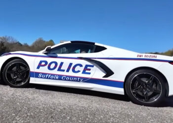 The Best Way To Prevent Drunk Driving Is To Use Confiscated Corvettes To Promote Awareness Says Long Island Police