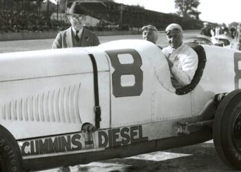 A 1931 Cummins Diesel Finished The Indy 500 On Just $1.40 Of Furnace Oil