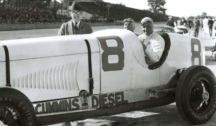 A 1931 Cummins Diesel Finished The Indy 500 On Just $1.40 Of Furnace Oil