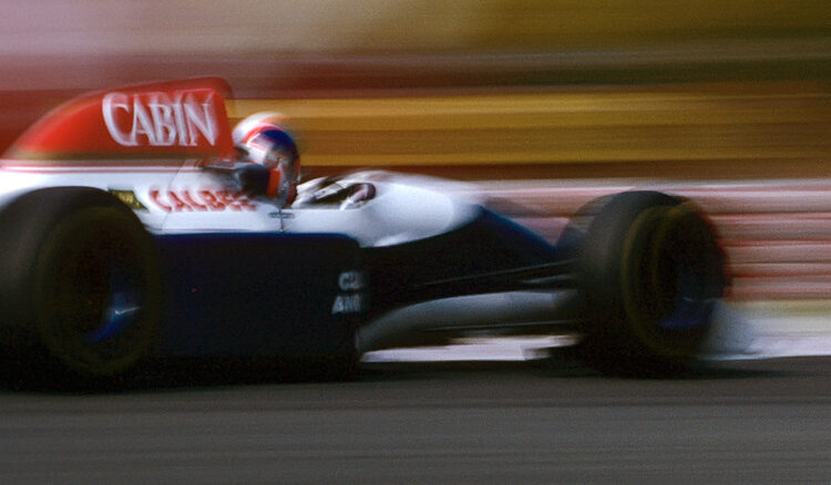 This Ukyo Katayama Foot Cam Shows How F1 Drivers Wrangled Transmissions Before Paddles