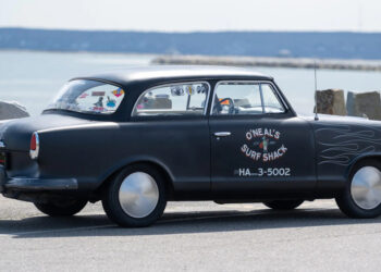 Stunt On Everyone At The Indy 500 Next Weekend By Rolling Up In Two-Time Winner Arie Luyendyk’s Hot Rod Rambler