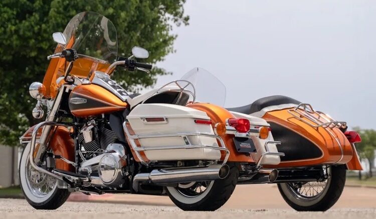 Adding A Sidecar To Your Harley-Davidson Isn’t For The Faint Of Heart