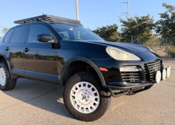At $13,975, Would You Drive Over All The Things In This 2008 Porsche Cayenne Turbo Overlander?