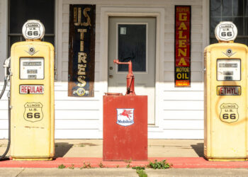 This Was The First Real Gas Station In The Nation