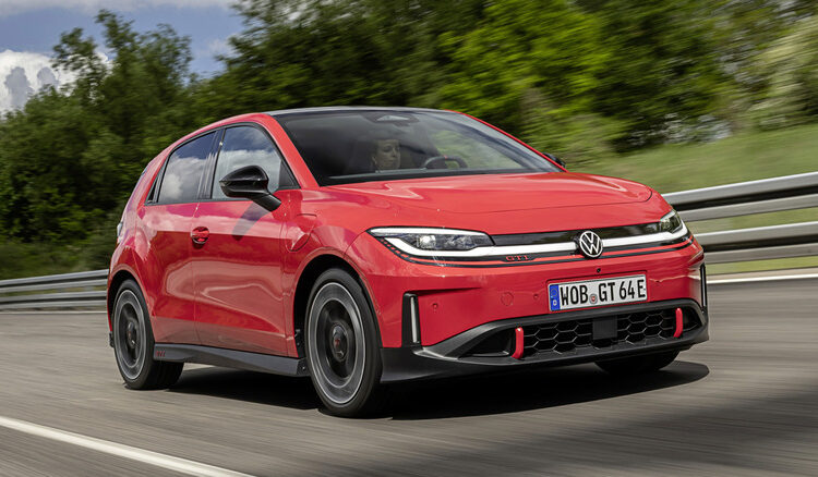 The VW ID Polo GTI Is The First-Ever Fully Electric GTI
