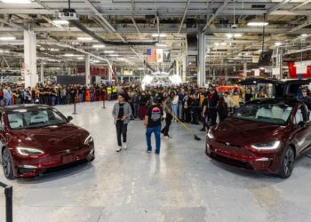 End Of An Era: Last Tesla Model S And X Roll Off The Production Line