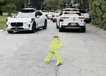 Endless Stream Of Empty Waymos Terrorizing Suburban Atlanta Neighborhood