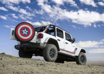 America250-Themed Jeep Wrangler Launches With WWII-Themed Marvel Comic Book That’s Guaranteed To Confuse 99% Of Buyers