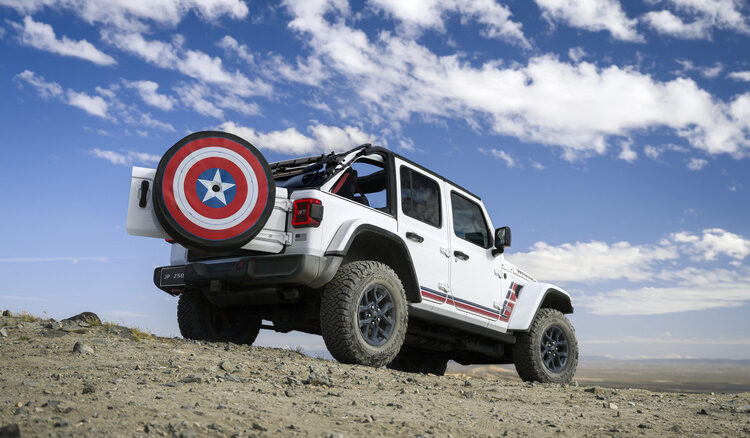 America250-Themed Jeep Wrangler Launches With WWII-Themed Marvel Comic Book That’s Guaranteed To Confuse 99% Of Buyers