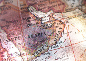Trucks Are Just Driving The Oil Across The Arabian Desert To Avoid The Straight Of Hormuz
