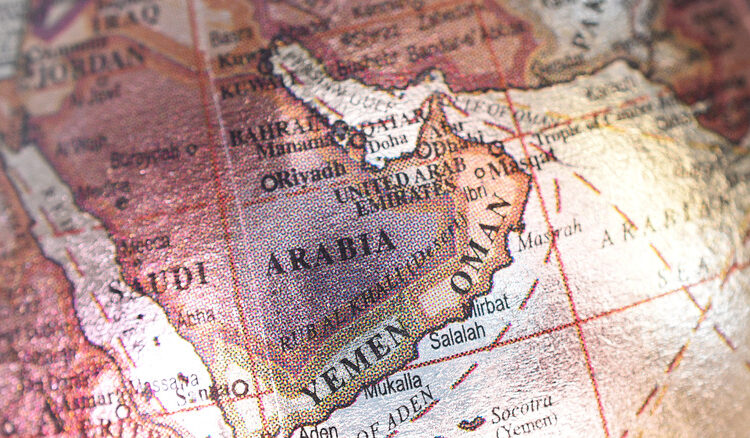 Trucks Are Just Driving The Oil Across The Arabian Desert To Avoid The Straight Of Hormuz