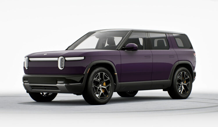 The Rivian R2 Configurator Is Live But You’ll Have To Wait For Purple