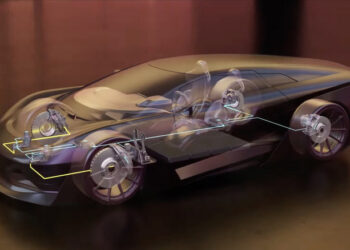 A Modern Production Car Is About To Debut Without A Hydraulic Braking System For The First Time