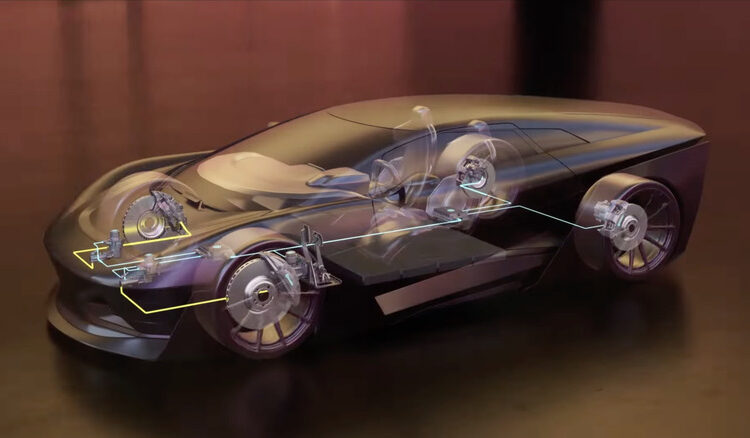 A Modern Production Car Is About To Debut Without A Hydraulic Braking System For The First Time