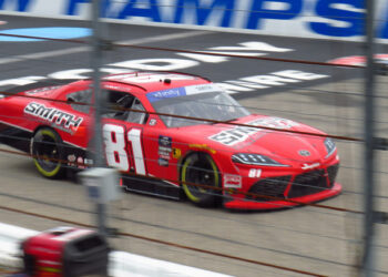 While NASCAR Euro Ran Michelin, BFGoodrich, Continental And Hoosier Rubber, U.S. Races Stayed Loyal To One Brand