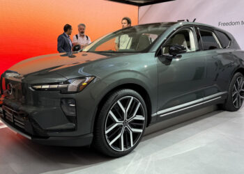Volvo EX60 Starts At $59,795 But BMW’s iX3 Might Be A Better Deal