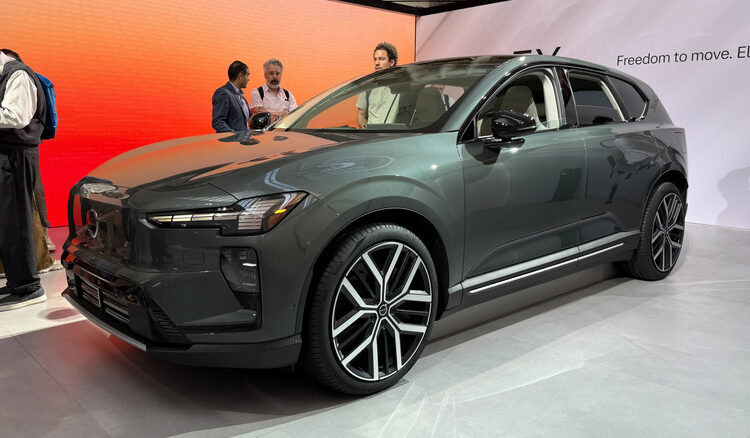 Volvo EX60 Starts At $59,795 But BMW’s iX3 Might Be A Better Deal