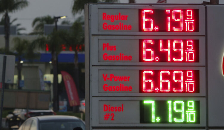 U.S.-Israel War Costs U.S. Drivers An Extra $40,000,000,000 In Gas So Far