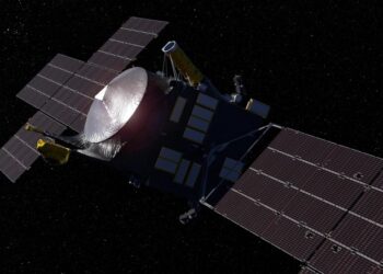 Could NASA’s Lithium-Plasma Engine Be The Key To Getting Humans To Mars?
