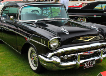 Should The 1957 Chevrolet Bel Air Be Considered A Muscle Car?