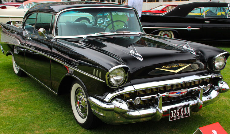 Should The 1957 Chevrolet Bel Air Be Considered A Muscle Car?