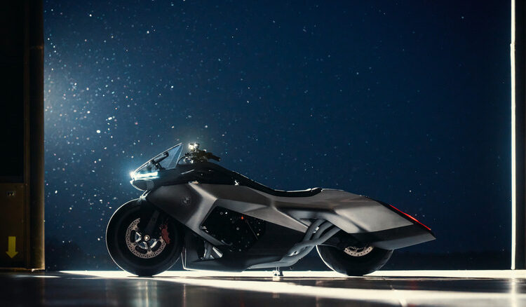 The BMW Vision K18 Is A Honda Rune On Creatine