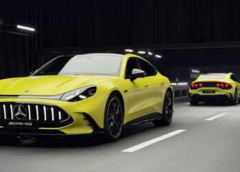 The New Mercedes-AMG GT 4-Door Coupe’s Synthesized V8 Sounds Might Be The Best EV ‘Engine’ Noises Yet