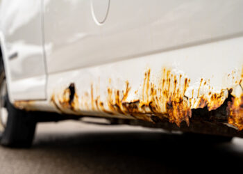 What Does It Take To Repair A Rusty Car Frame?