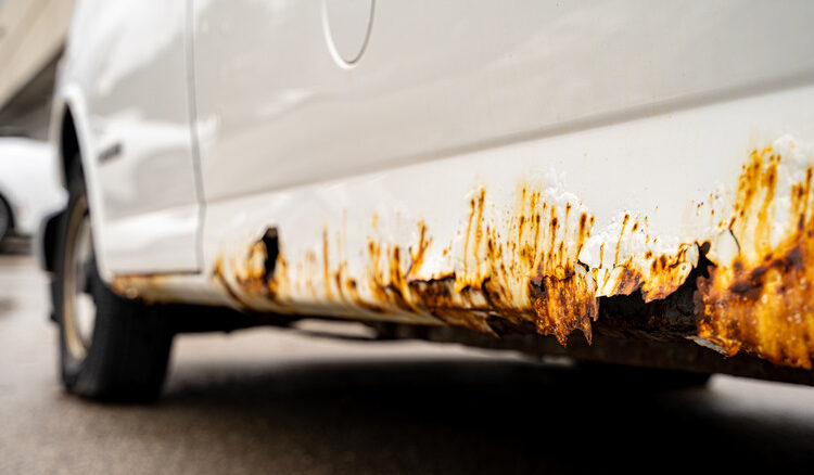 What Does It Take To Repair A Rusty Car Frame?