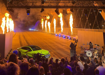 Mercedes-AMG Shut Down LA’s 6th Street Bridge For The Most Outrageous Car Reveal Ever