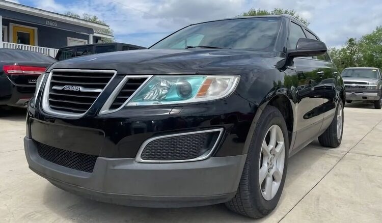 At $9,988, Is This 2011 Saab 9-4x An Uber-Rare Bargain?
