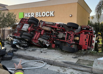 LAFD Finds Out Why You Don’t See Any Fire Engines In Formula Drift