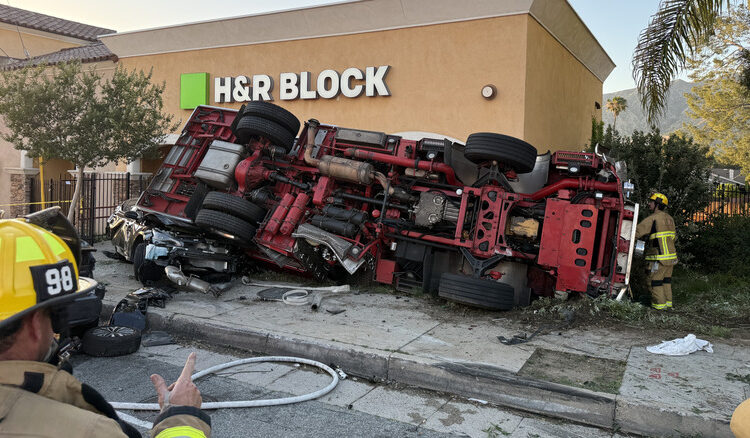 LAFD Finds Out Why You Don’t See Any Fire Engines In Formula Drift