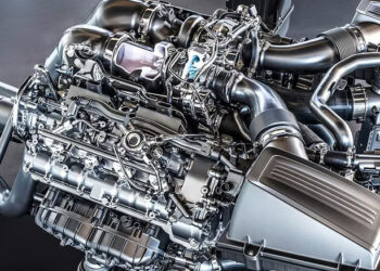 The Hot Vee Engine Layout Revolutionized Turbocharging, And This Was The First Carmaker To Use One