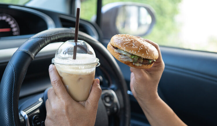 What’s The Worst Food To Eat While Driving?