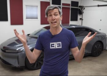 Lucid Buys Back Engineering Explained’s Air Due To Excessive Software Glitches