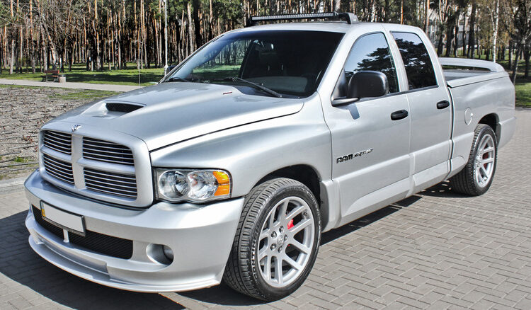Before Hemi And Viper-Powered Rams, These Two Pickups Were Modern Muscle Truck Pioneers