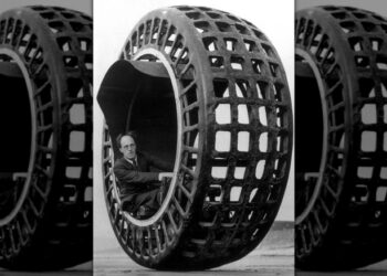The History Behind The Most Bizarre Single-Wheeled Vehicle Ever Conceived
