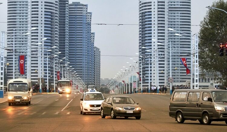 Trying To Find Parking In North Korea Is A Chore These Days