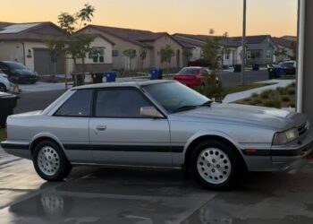 At $6,750, Is This 1987 Mazda 626 Turbo A Coupe D’état?