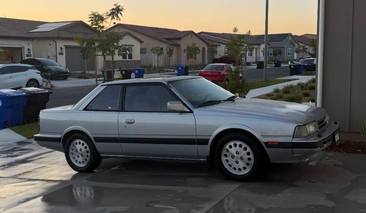 At $6,750, Is This 1987 Mazda 626 Turbo A Coupe D’état?