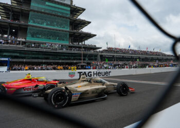 Felix Rosenqvist’s Last Lap Onboard Is A Thrill Ride To Indy 500 History