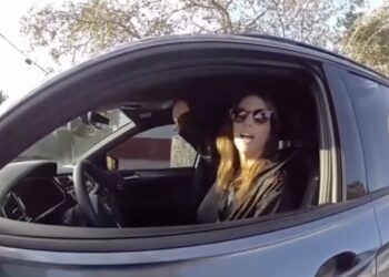 Cop Tickets Woman For Holding Cell Phone In A Right Hand That Doesn’t Exist